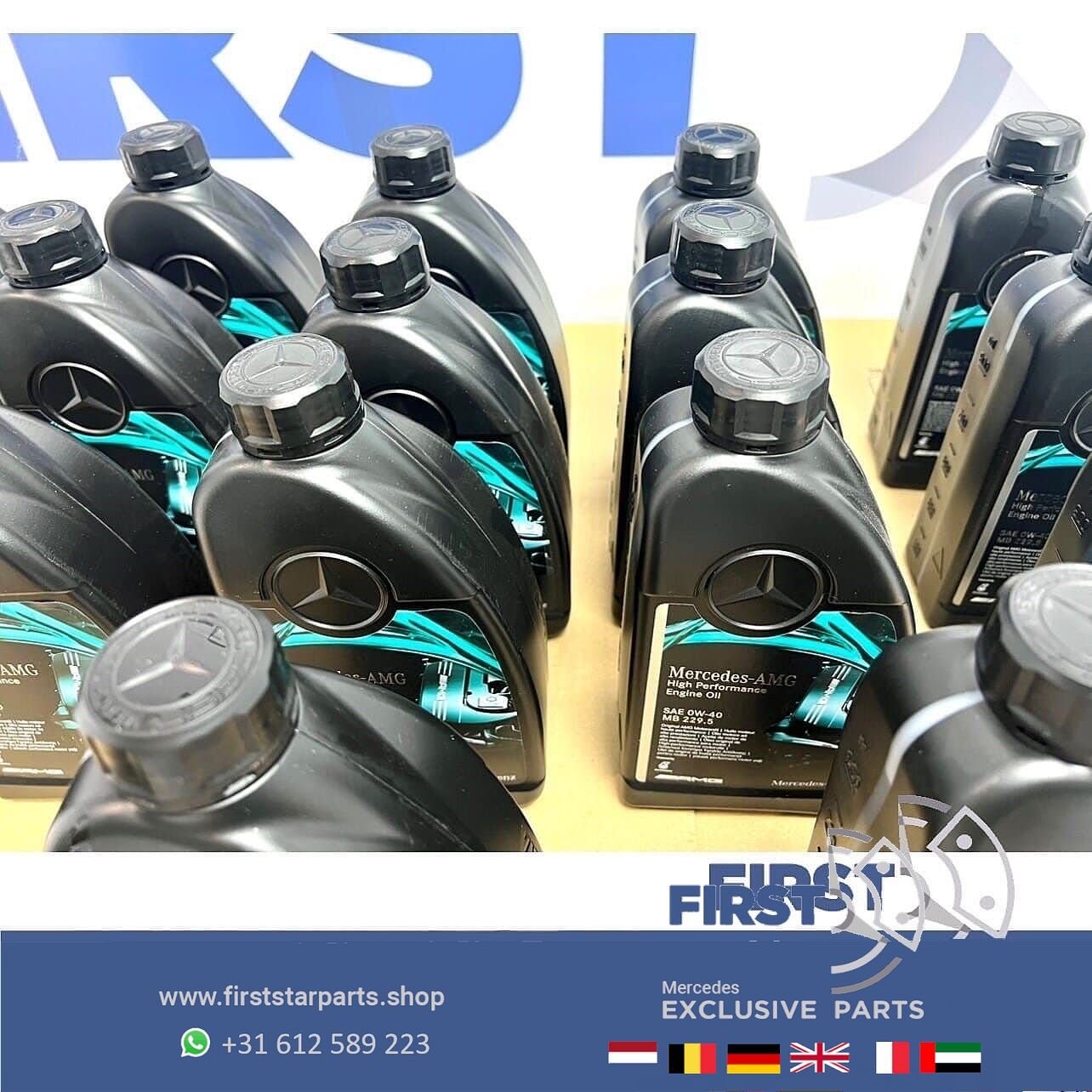 Mercedes 1 LITER 0W40 MOTOROLIE AMG 1L A35 A45 A45S CLA35 CL