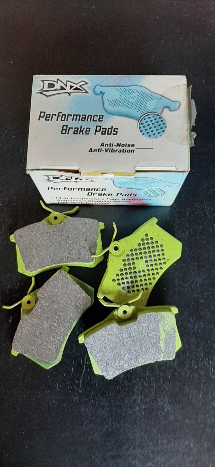 Vw Golf 3 en 4 Remblokken achter DNX, Ophalen of Verzenden, Nieuw, Seat