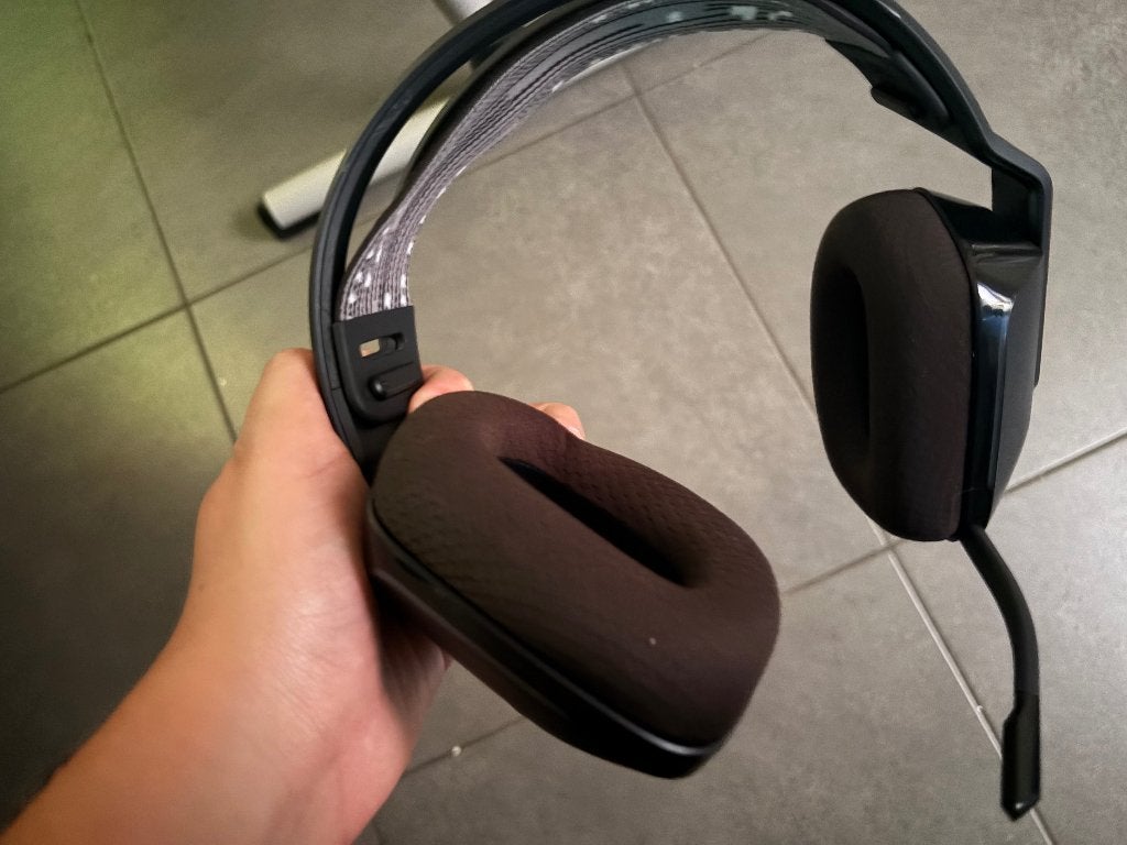 Casques, Gaming, Logitech, Noir, Enlèvement