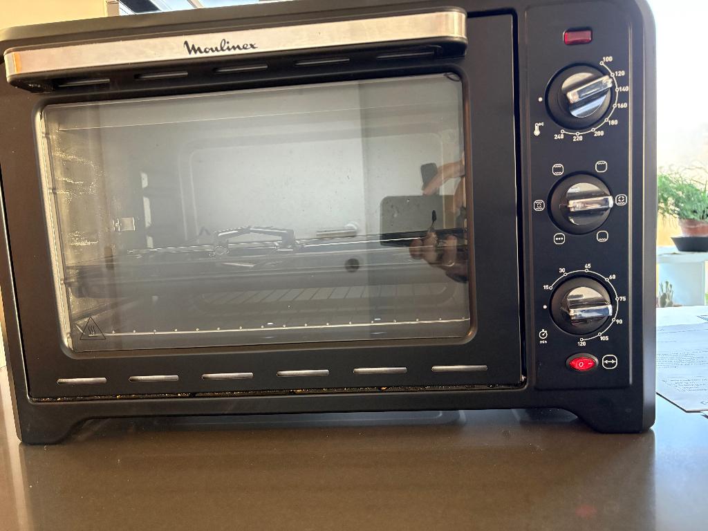 Vrijstaande oven Moulinex, Ophalen, Zo goed als nieuw