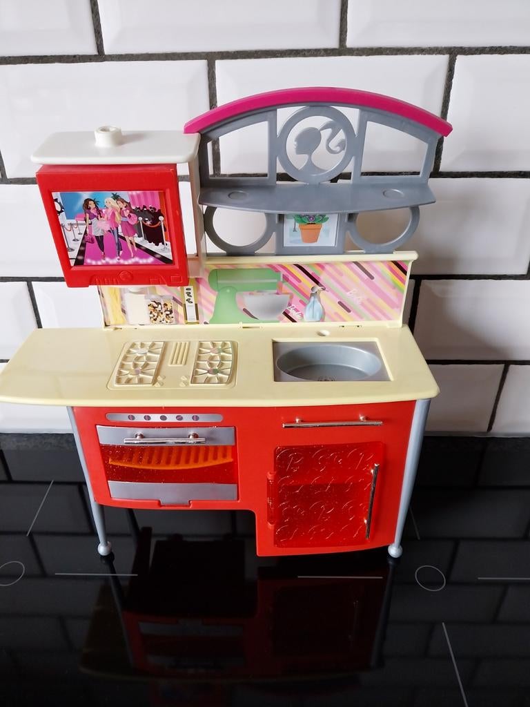 Cuisine Barbie vintage, Enlèvement