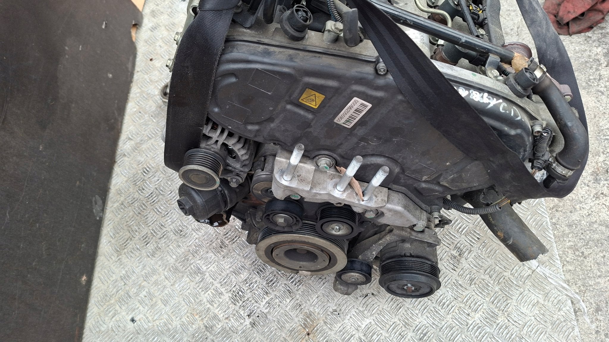 Moteur 198A2000 Nu FIAT BRAVO, Envoi, Utilisé, Daihatsu