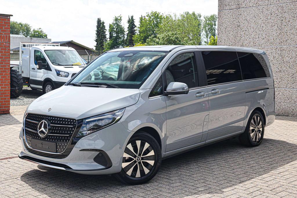 Mercedes-Benz V-Klasse 250 NIEUW-MODEL*AVANTGARDE*7-ZITPLAAT, Argent ou Gris, Achat, Entreprise, 7 places