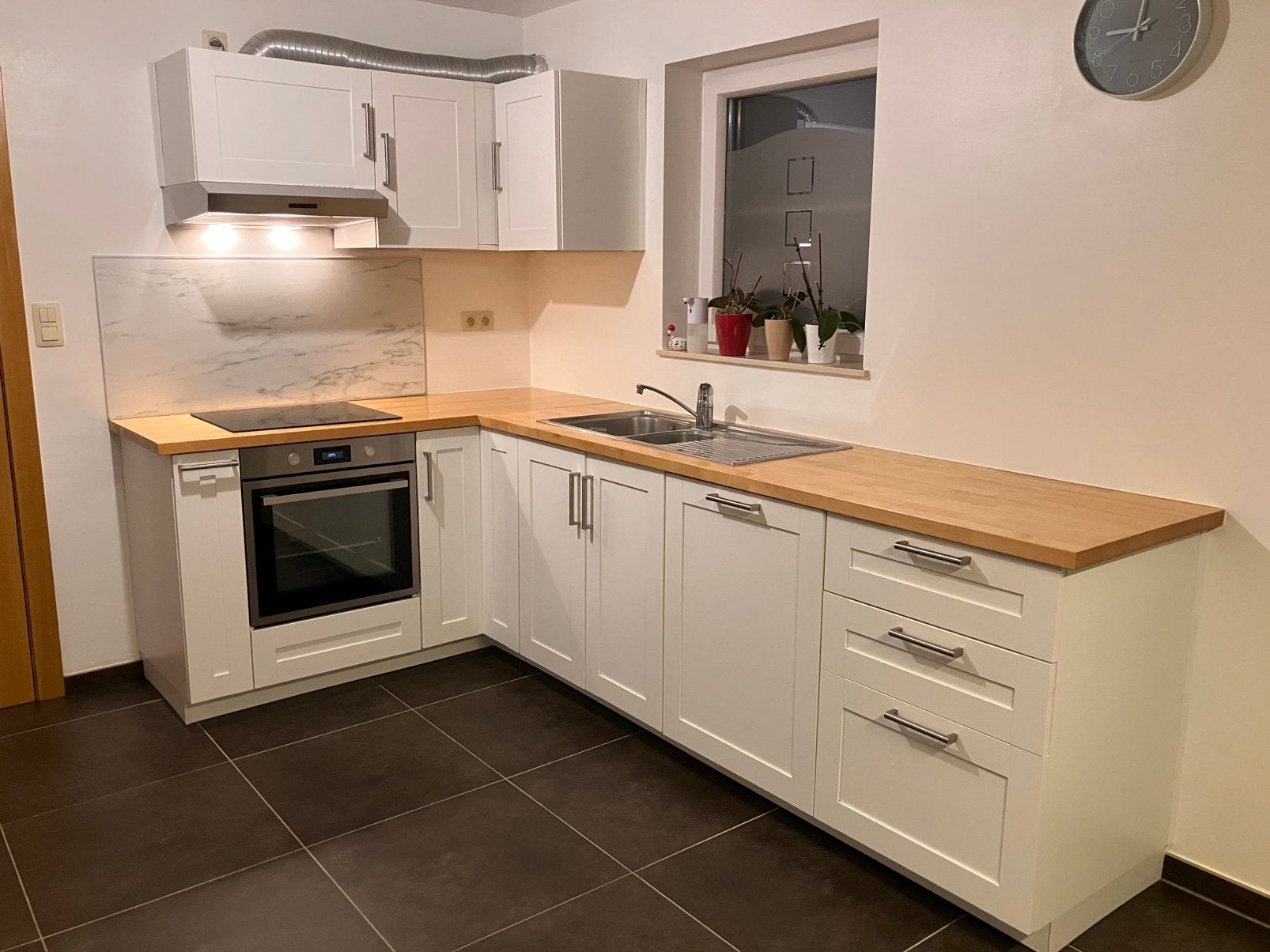 Cuisine IKEA complète – 300 €, Enlèvement, Comme neuf, Bois