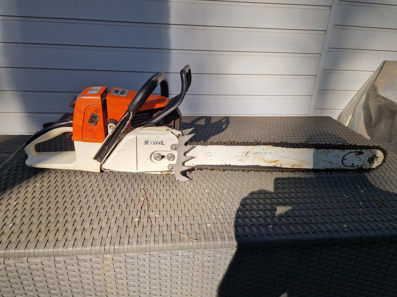 stihl 064 kettingzaag perfecte staat 0472109098, Ophalen, Kettingzaag
