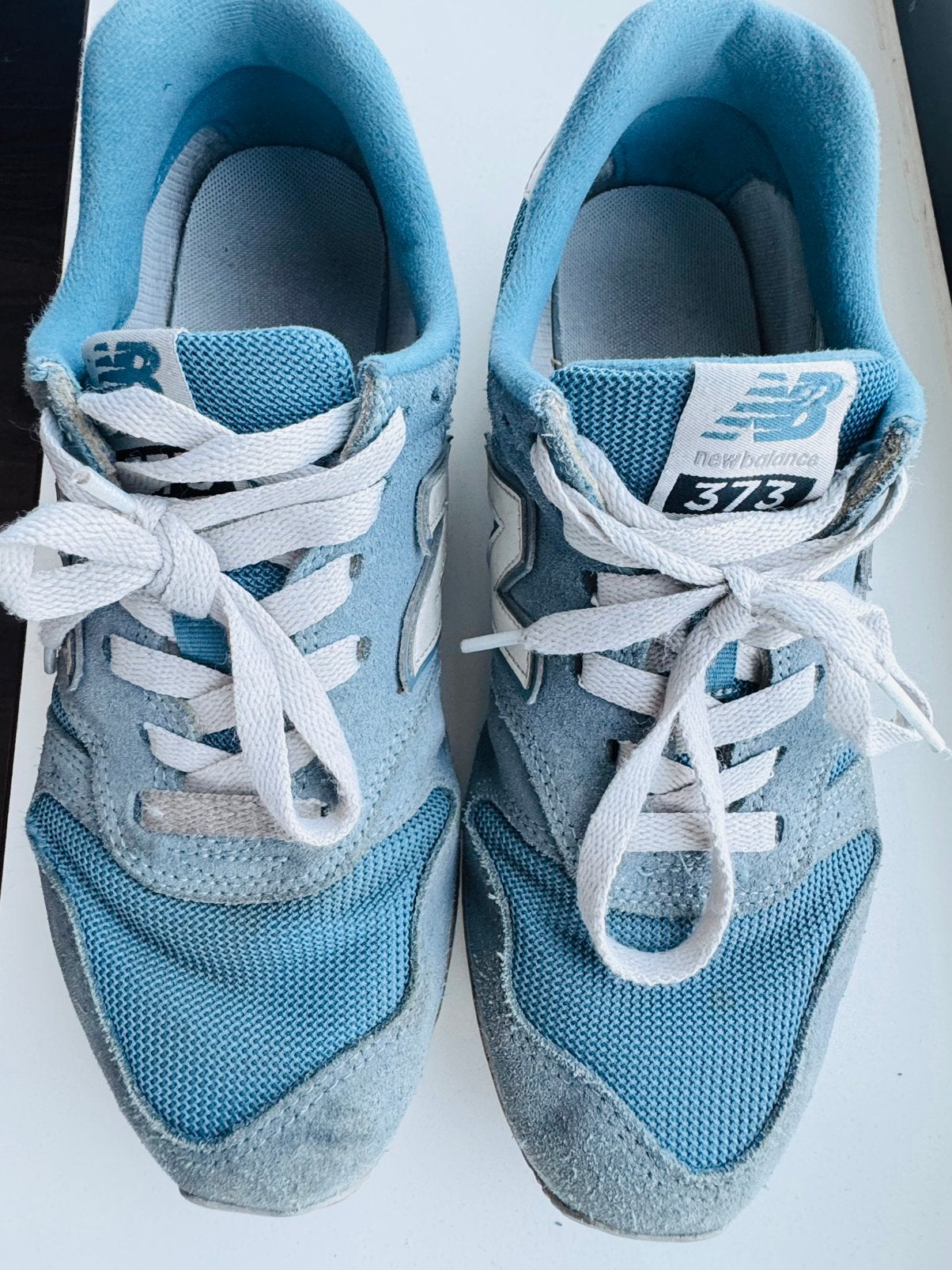 New balance 373 maat 40.5, Kleding | Heren, Schoenen, Ophalen, Gedragen, Blauw, Sneakers
