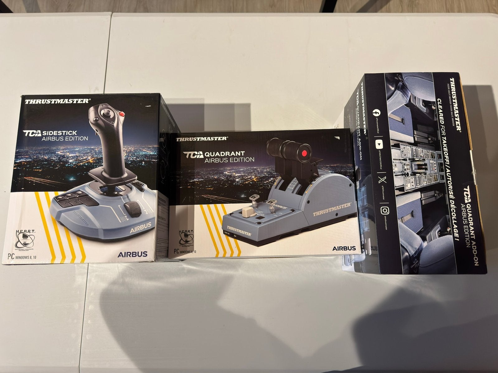 Thrustmaster TCA Captain Pack X, Computers en Software, Joysticks, Ophalen of Verzenden, Zo goed als nieuw