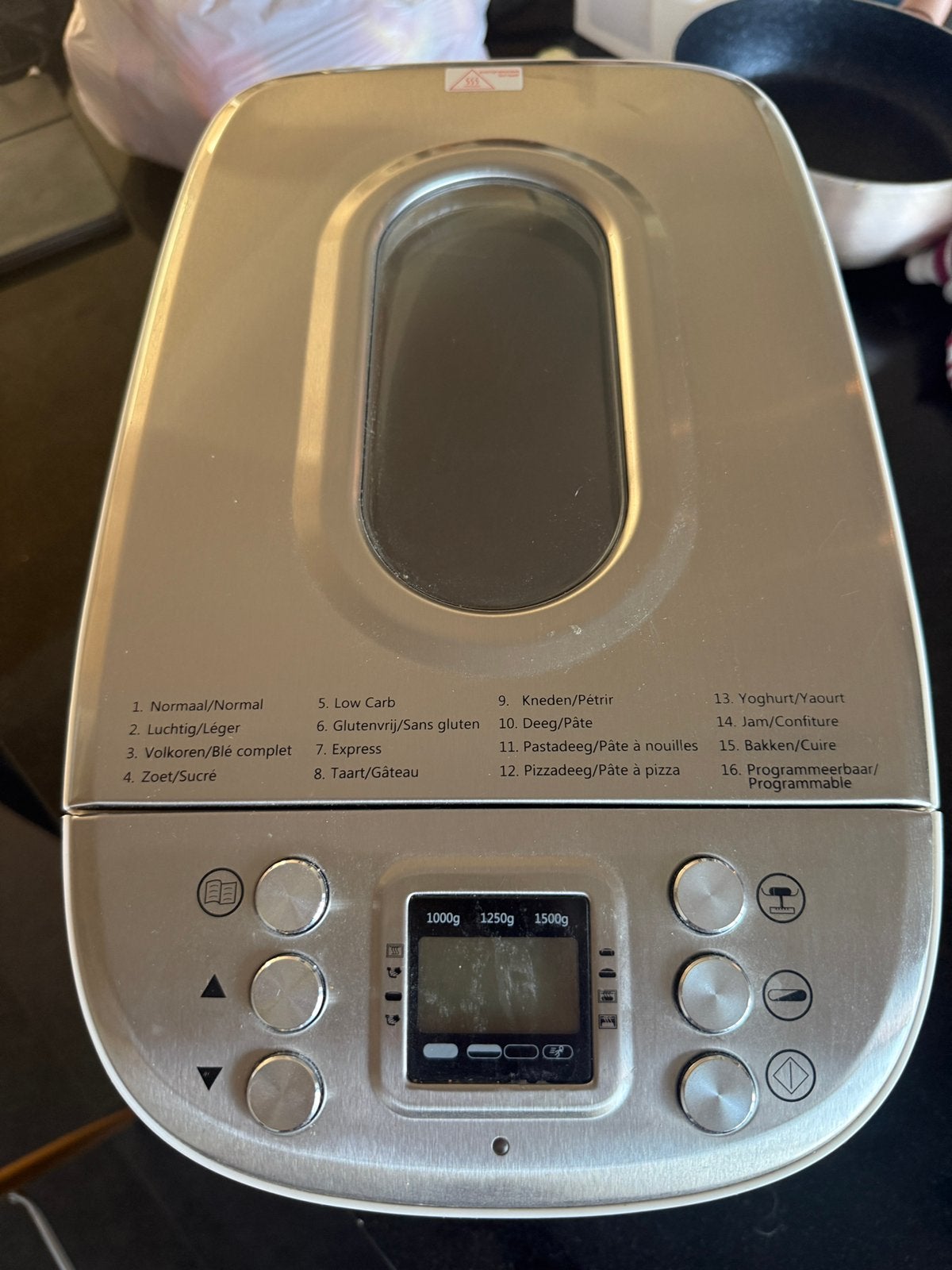 SilverCrest broodbakmachine – 16 programma’s, Elektronische apparatuur, Ophalen