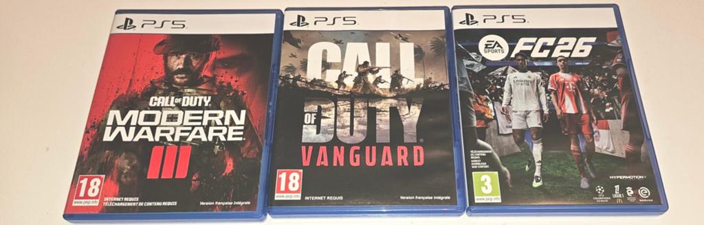 Te koop 3 ps5-games in zeer goede staat!, Games en Spelcomputers, Ophalen of Verzenden