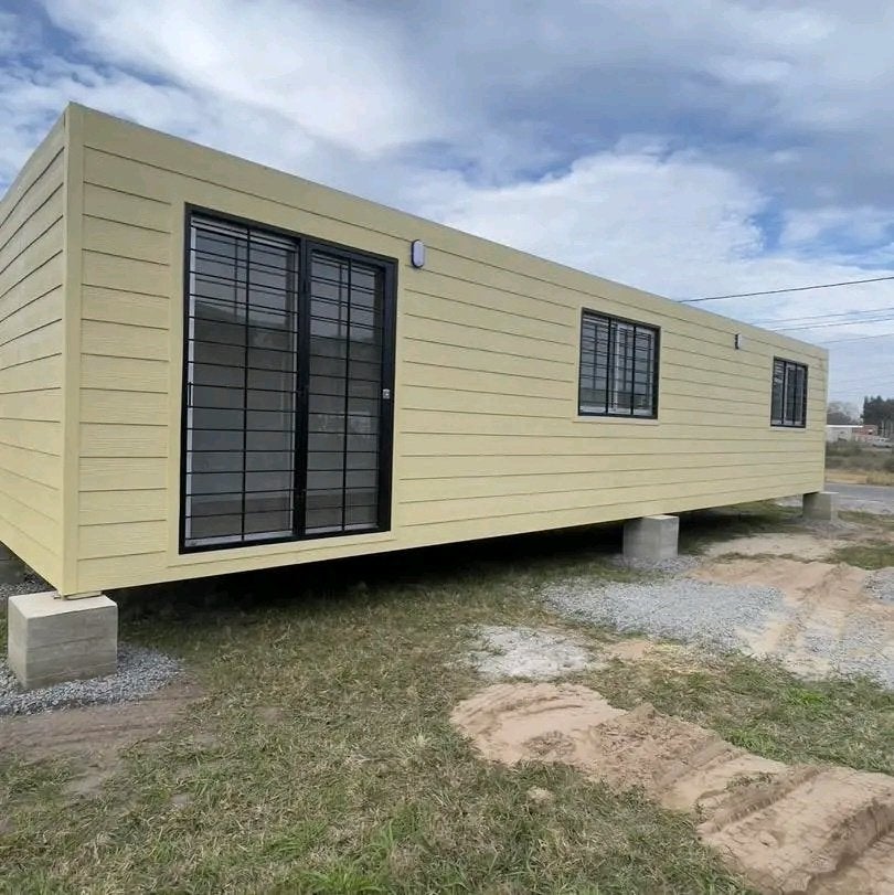 A vendre un conteneur préfabriqué de 40 pieds de 12 mètre, Envoi, Neuf