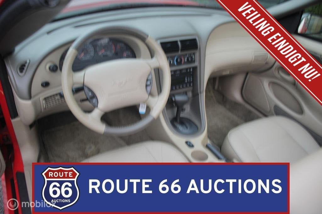 Ford Mustang V6 Cabriolet | 2005 | Route 66 Auctions, Achat, Entreprise, Boîte manuelle, Autre carrosserie