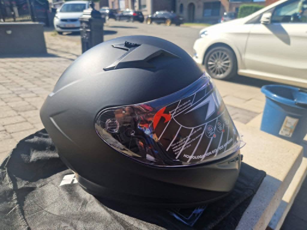 Neuf Casque Moto Helmets Nox taille M, Motoren, Kleding | Motorhelmen, M, Nieuw zonder kaartje, Integraalhelm, Ophalen