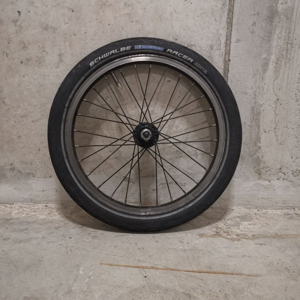 16 inch voorwiel, Fietsen en Brommers, Ophalen