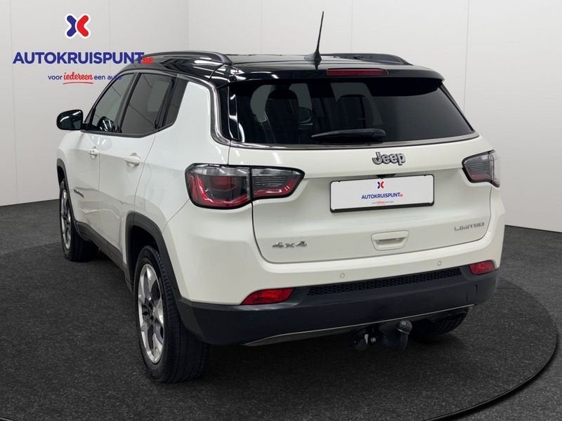 Jeep Compass 1.4 MultiAir Limited 4x4 AUT, Auto's, Jeep, Automaat, Gebruikt, Euro 6, 4 cilinders