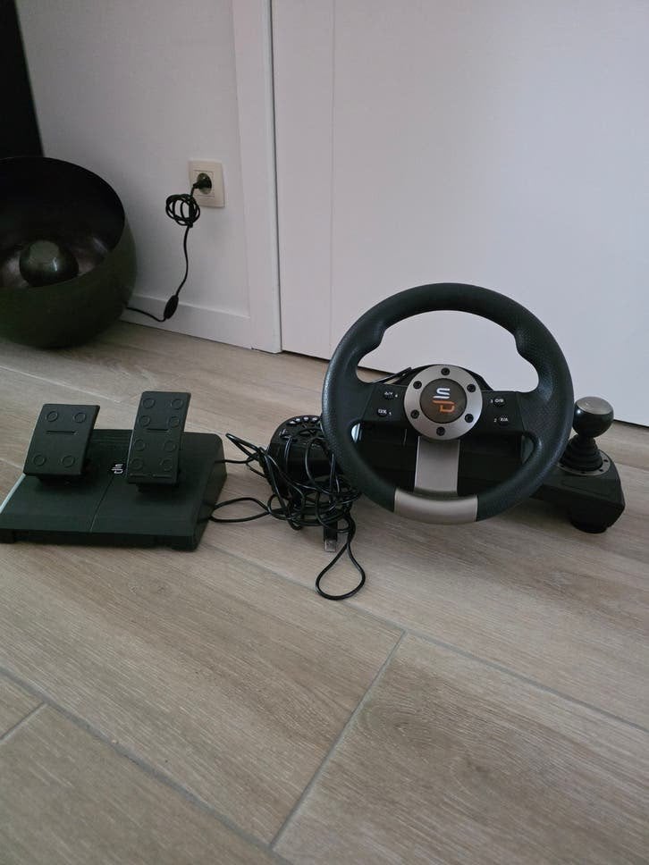 Subsonic racing wheel, Enlèvement, Utilisé, Subsonic