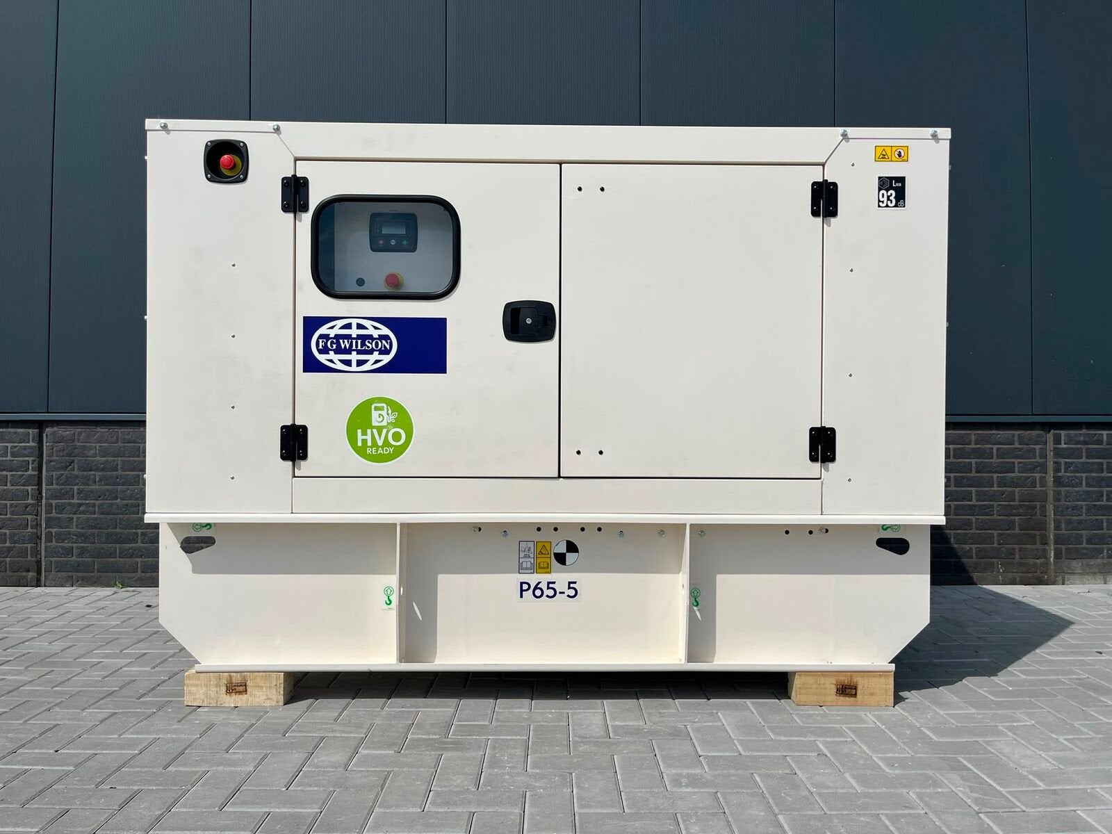 FG Wilson P65 diesel generator