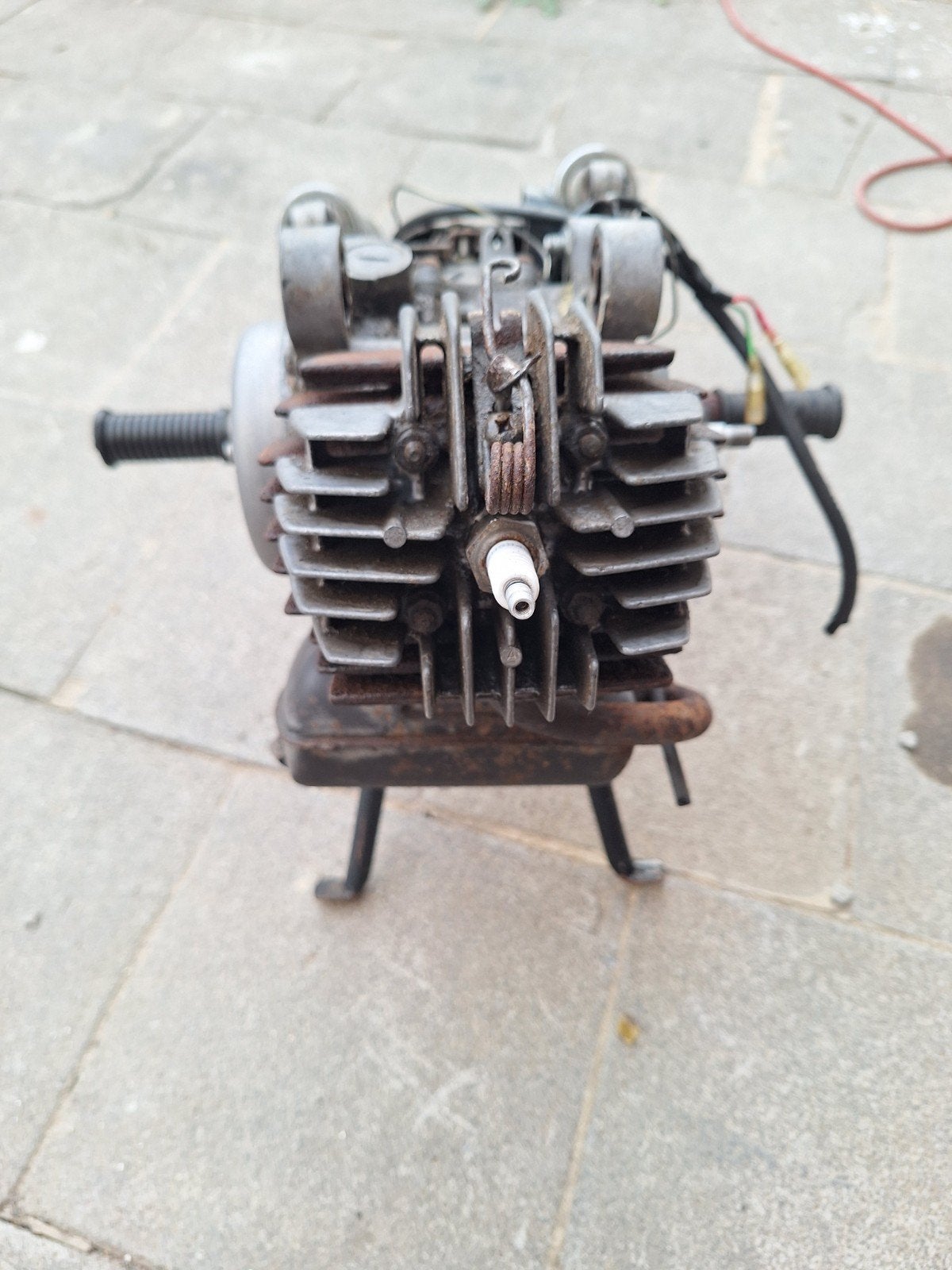 moteur honda camino ancien modèle prix 200 eur, Fietsen en Brommers, Brommeronderdelen | Algemeen, Ophalen of Verzenden