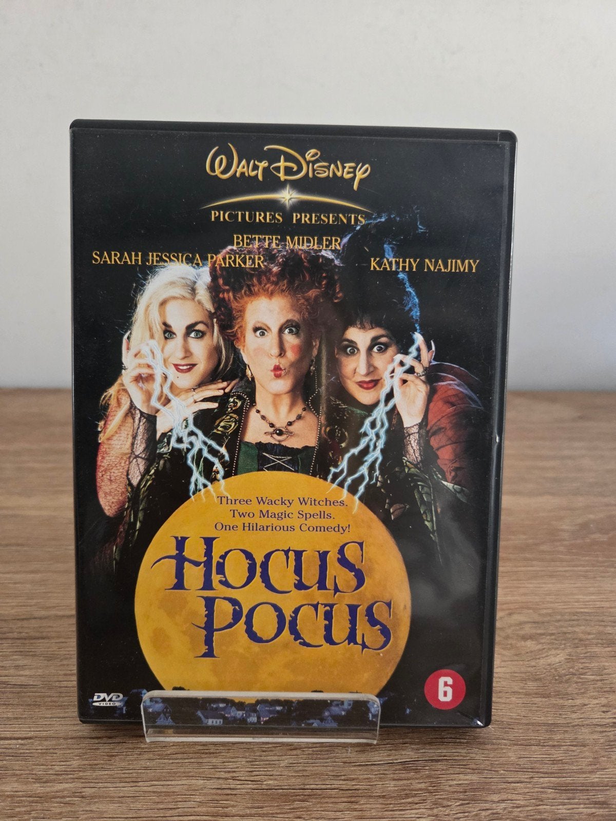 Hocus Pocus van Disney, Cd's en Dvd's, Ophalen of Verzenden, Nederlands, Familie, Nederlands