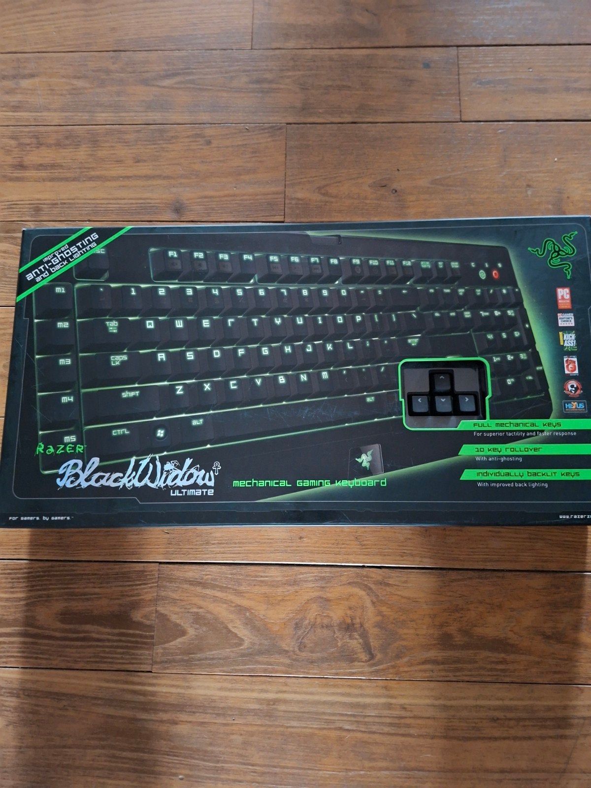 Claviers de jeu Razer Black Widow Ultimate, Informatique & Logiciels, Claviers, Neuf, Clavier gamer, Enlèvement, Razer