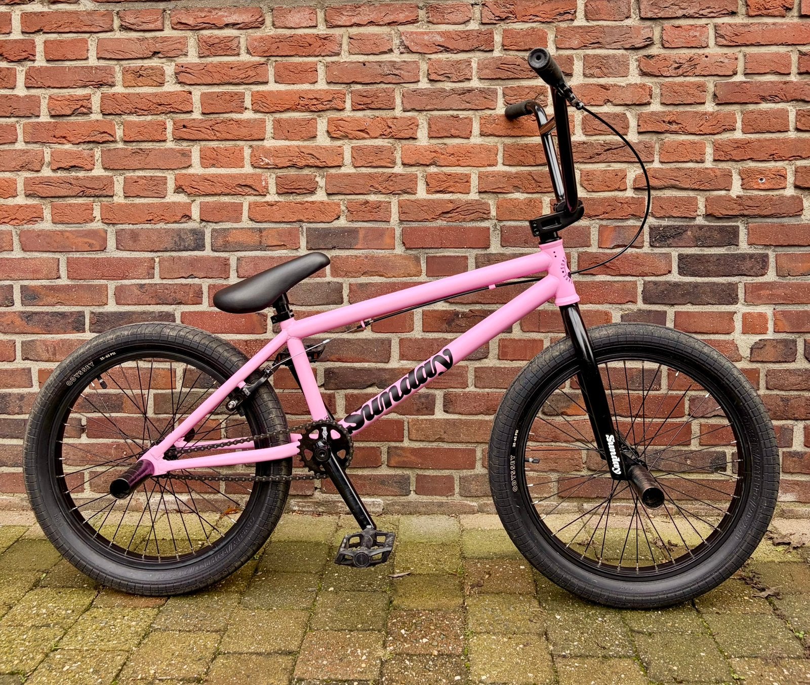 Sunday BMX echt als nieuw, Ophalen, Staal, Velgrem, 20 tot 24 inch