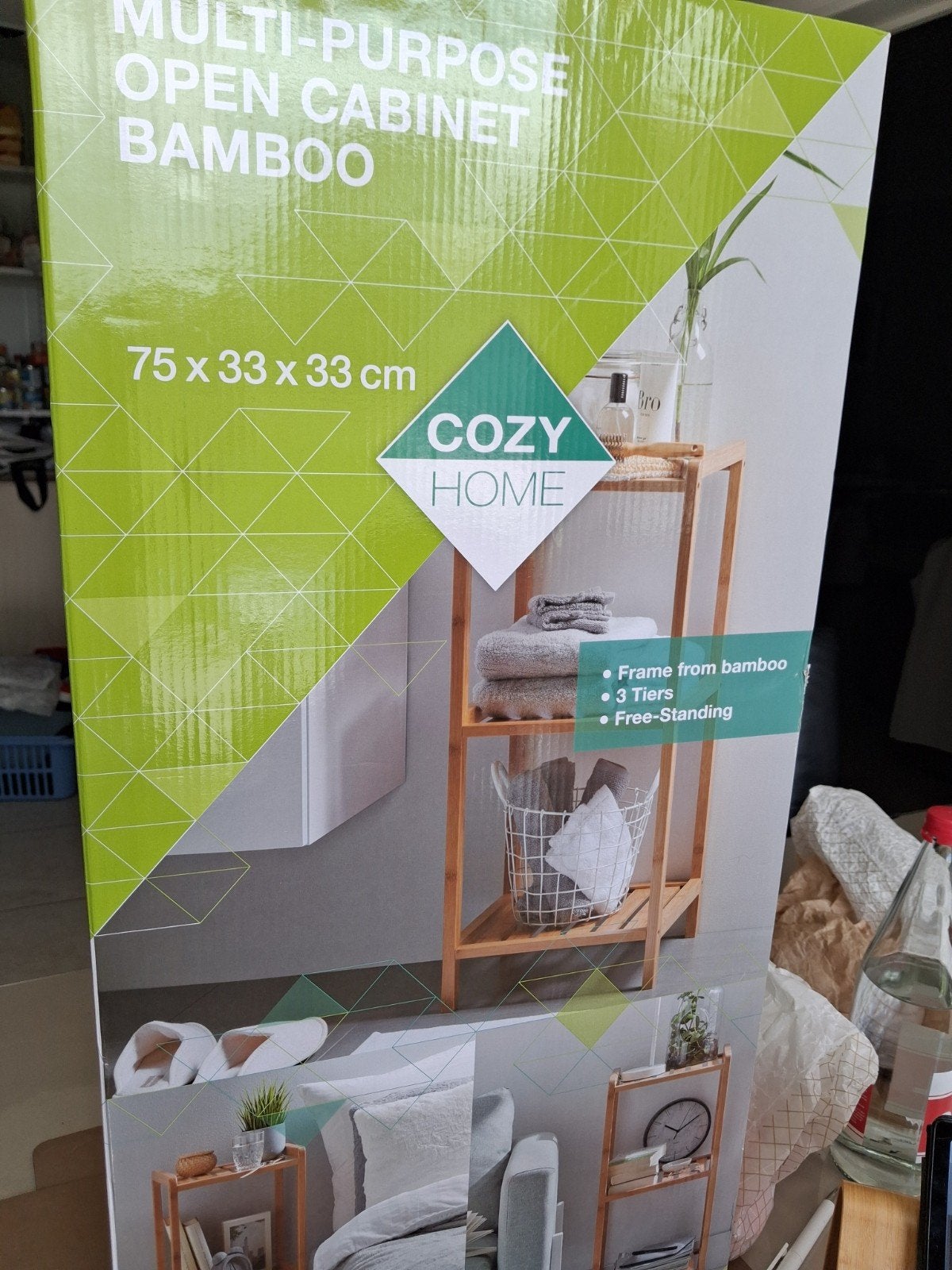 Badkamerkastje, Enlèvement ou Envoi