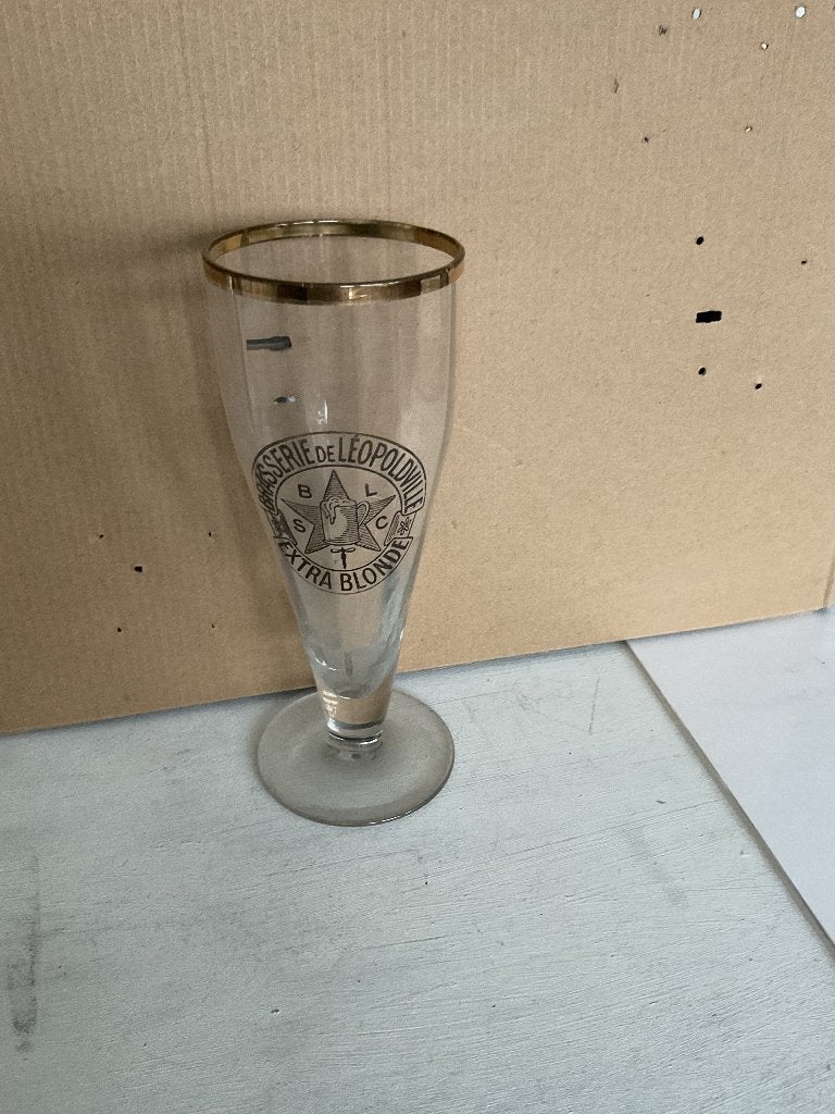 VERRES À BIÈRE (CINQ ), Verzamelen, Ophalen, Gebruikt