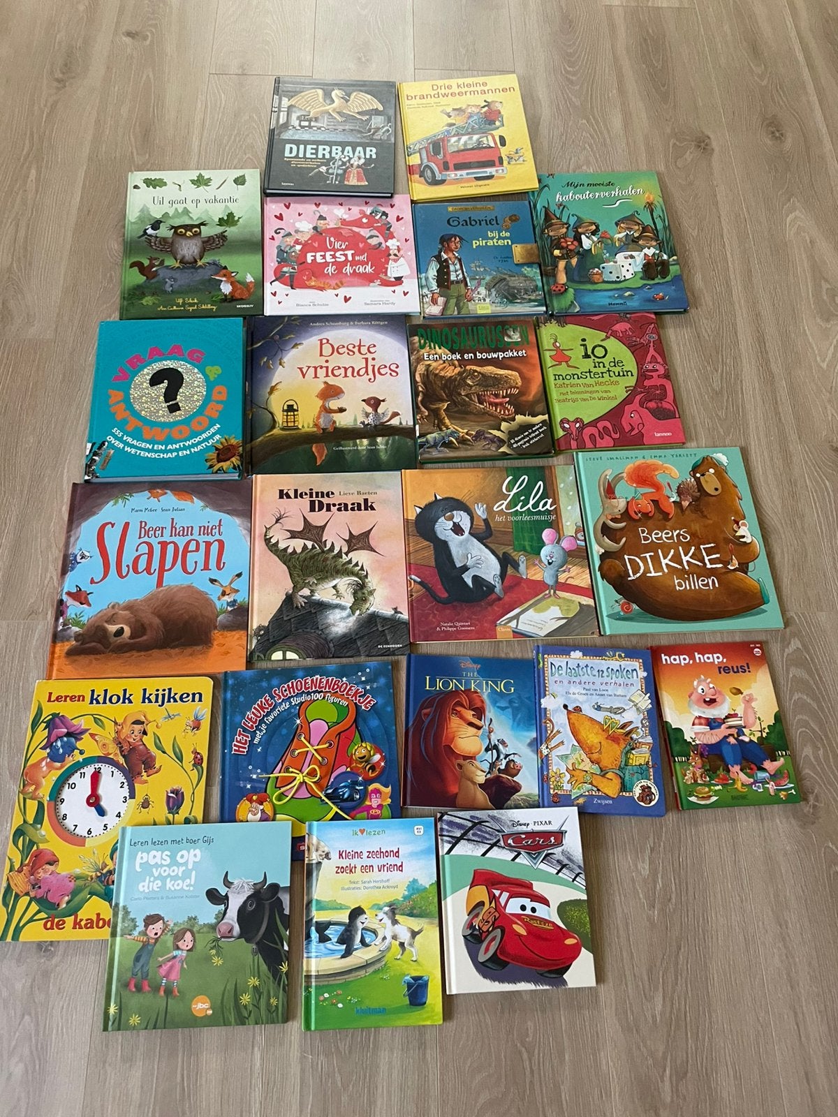 Pakket kinderboeken en AVI eerste lezers, Boeken, Ophalen of Verzenden, Zo goed als nieuw