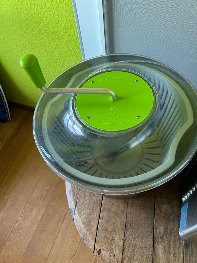 Essoreuse à salade Matfer Bourgeat Swing XL 20L – 75€, Enlèvement, Utilisé, Autres types