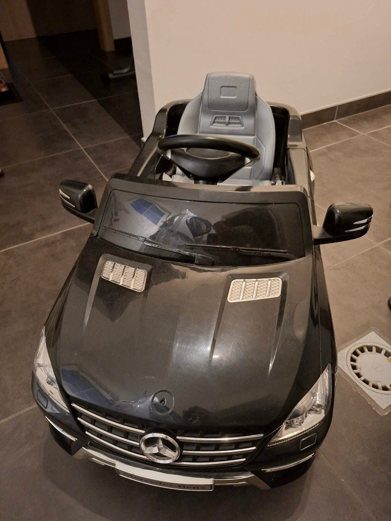 elektrische speelgoedauto mercedes, Enlèvement, Utilisé