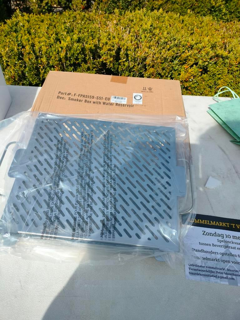 BBQ smoker nieuw, Doe-het-zelf en Bouw, Ophalen