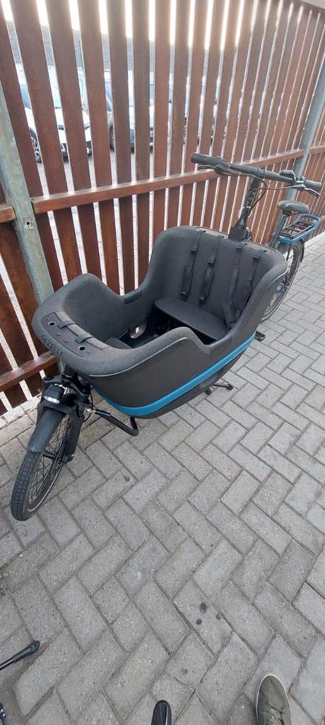 Gazelle Makki bakfiets, Fietsen en Brommers, Ophalen, Gazelle