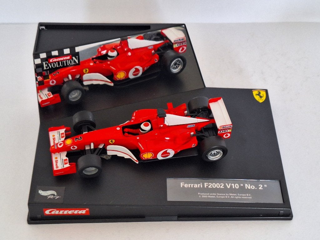 Carrera Evolution Ferrari F2002 V10 #2 Ref Nr 25707, Racebaan, Carrera, Nieuw, Ophalen of Verzenden