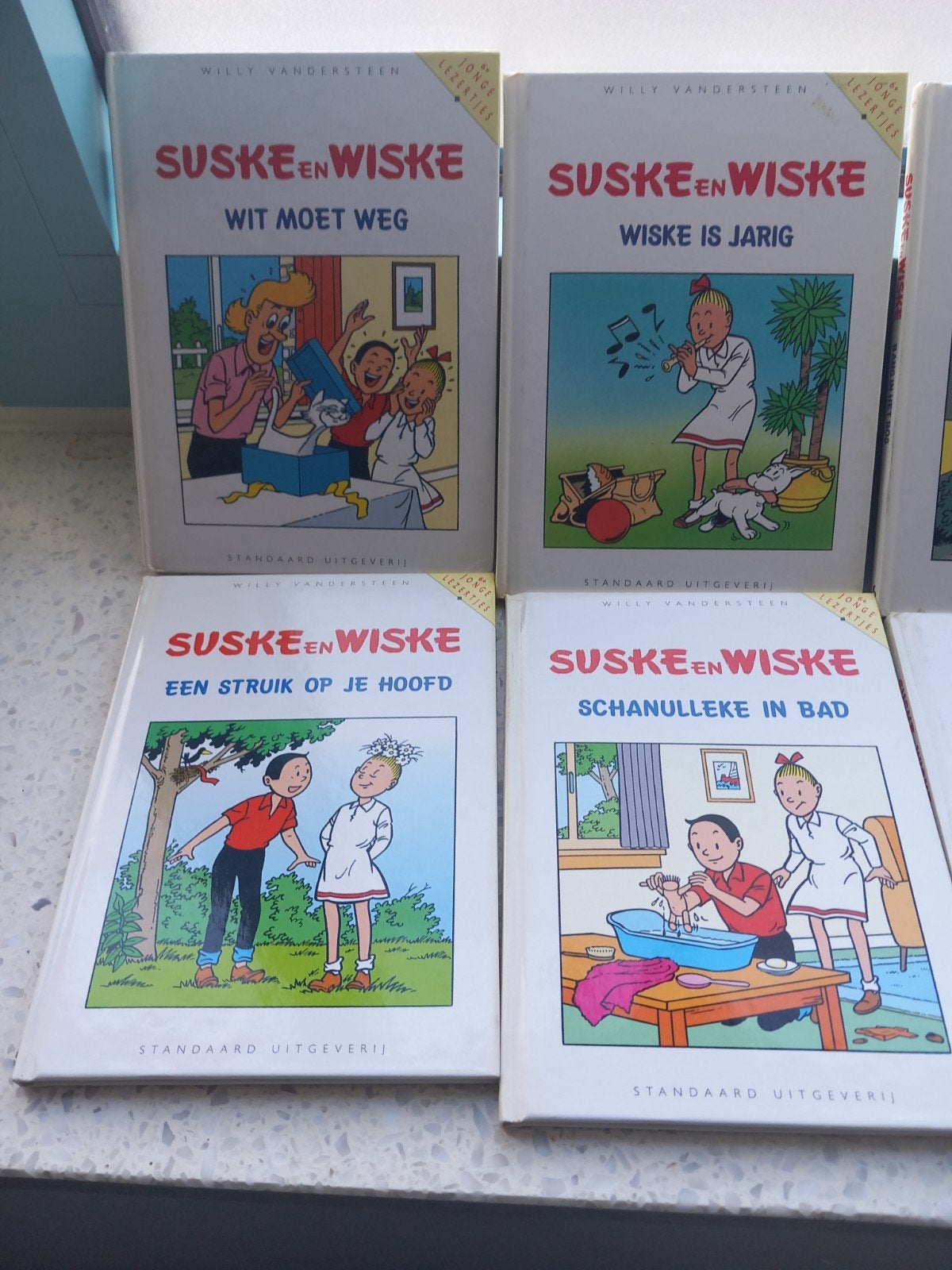 suske en wiske leesboekjes, 5 of 6 jaar, Ophalen of Verzenden, Zo goed als nieuw, Willy Vandersteen