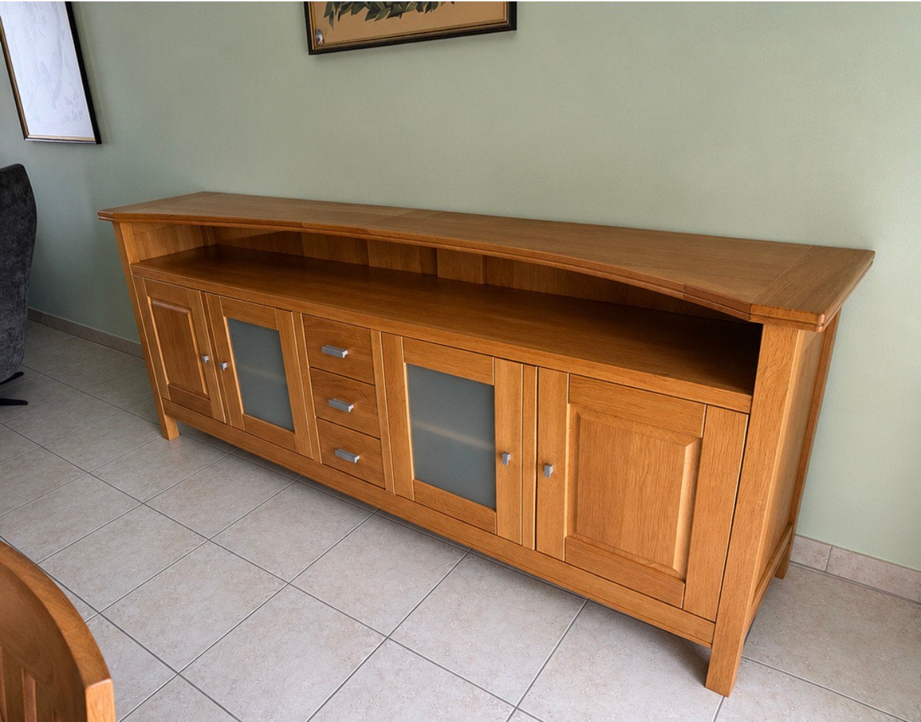 Gratis dressoir, Ophalen, Gebruikt