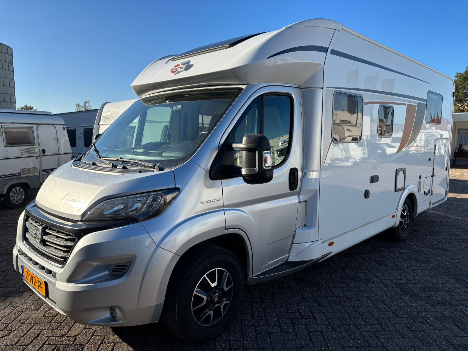 Burstner Harmony line 736, Caméra de recul, Jusqu'à 4, Siège standard, Fiat