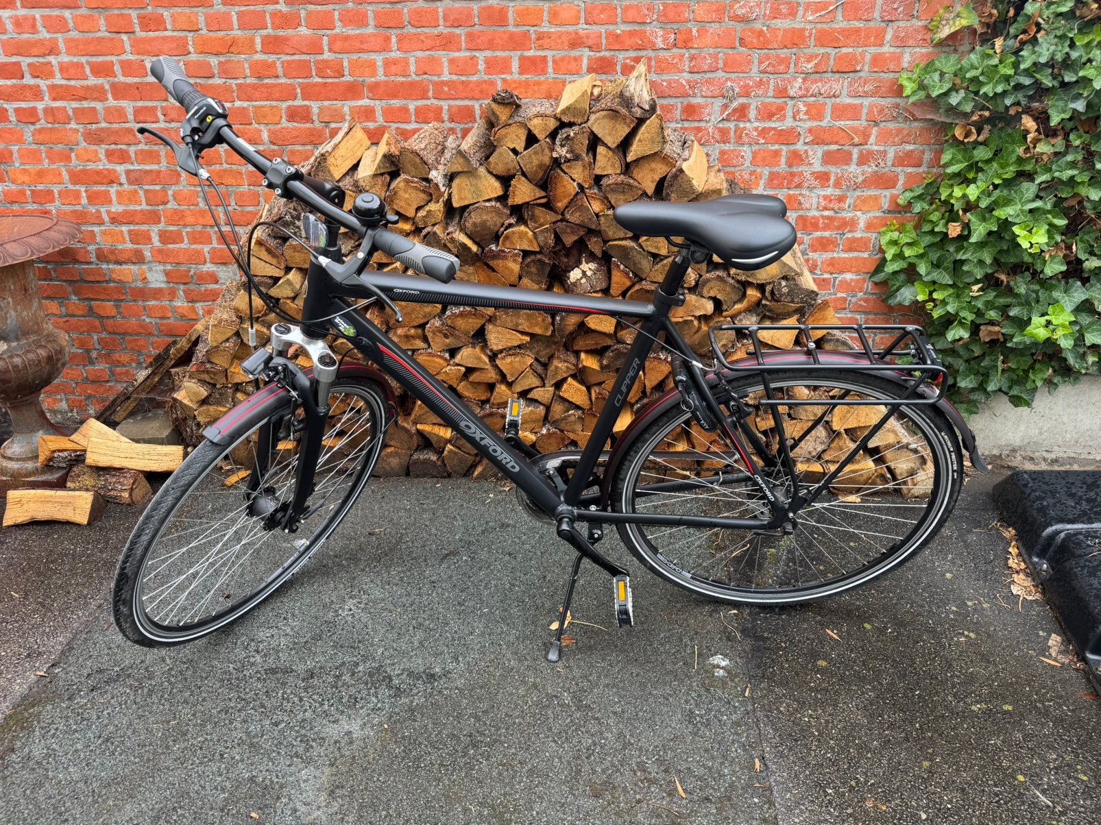 Oxford herenfiets – zo goed als nieuw, Ophalen of Verzenden, Zo goed als nieuw, Vering
