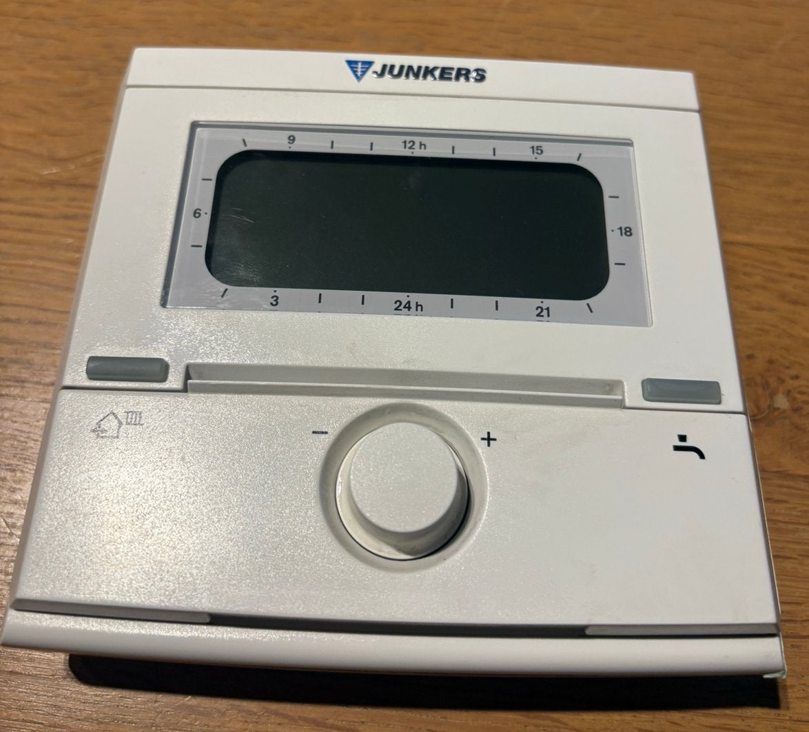 Junkers FR120 thermostaat met digitale display, Enlèvement ou Envoi, Comme neuf