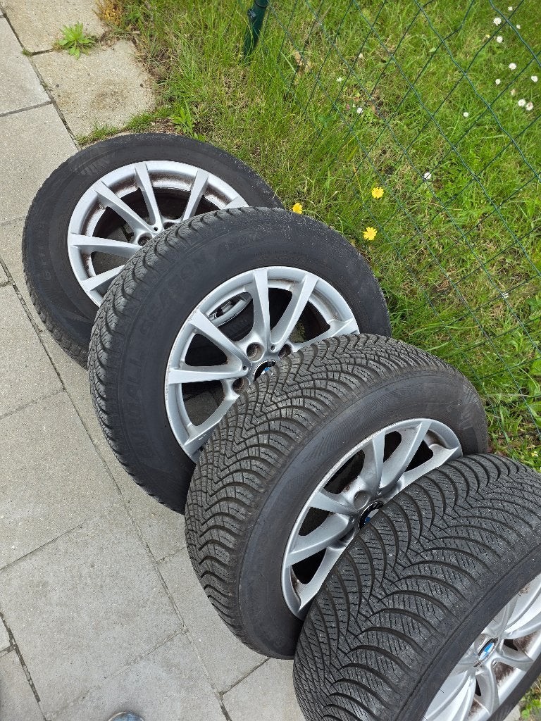 Jantes bmw 5x120, Ophalen, 17 inch, Zomerbanden, Velg(en)