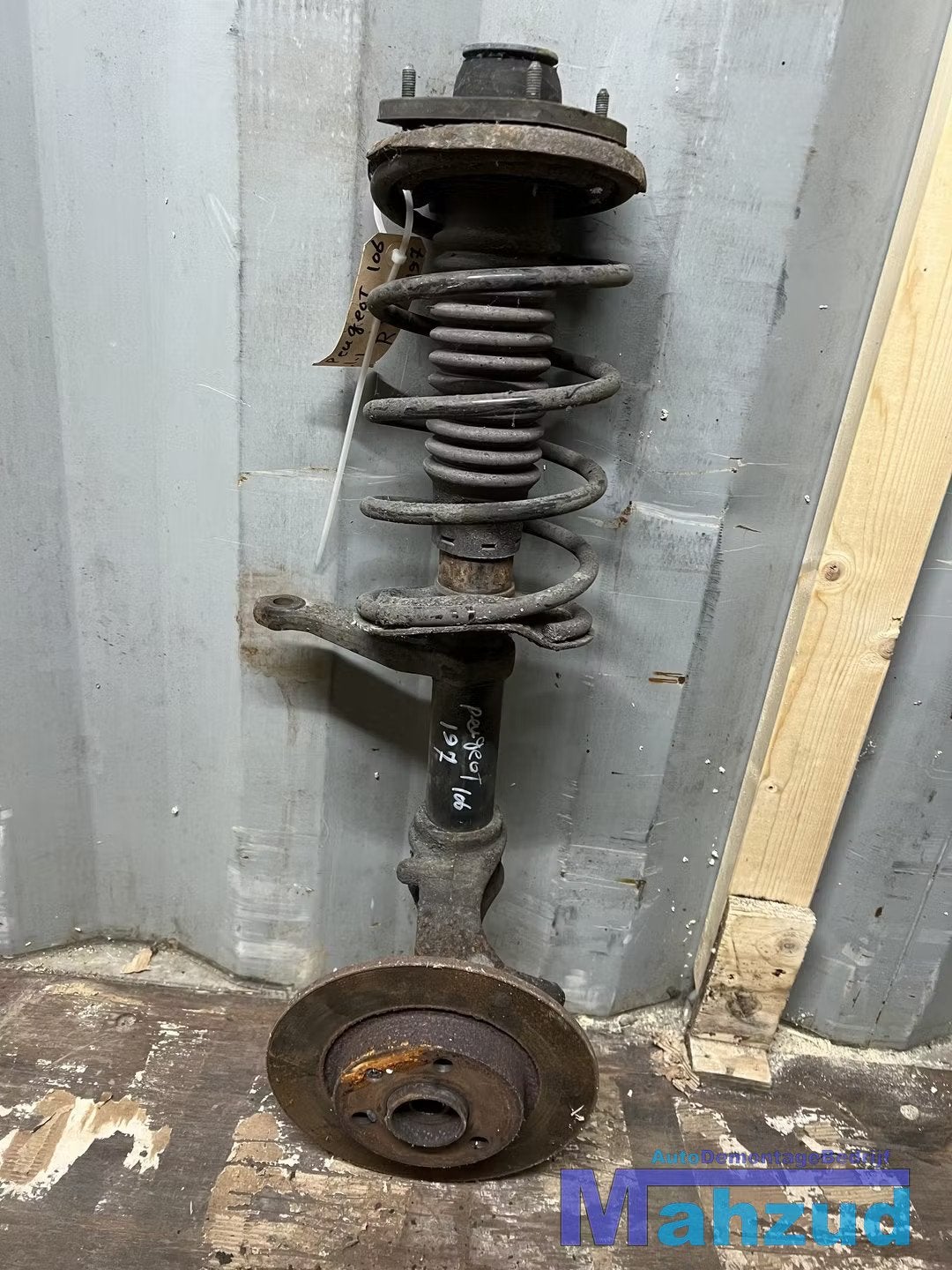 PEUGEOT 106 2 veerpoot rechts voor 1996-2002, Taurusavenue 1
2132 LS  Hoofddorp, NL, Gebruikt, Contact.group@renault.com, Stellantis N.V.