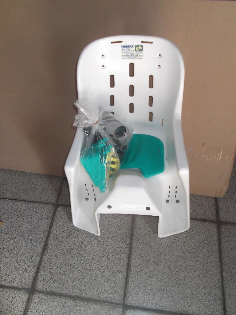 HAMAX fietskinderstoel Hamax met bijhorigheden, Fietsen en Brommers, Ophalen, Achterzitje, Voetsteuntjes, 9 t/m 18 kg