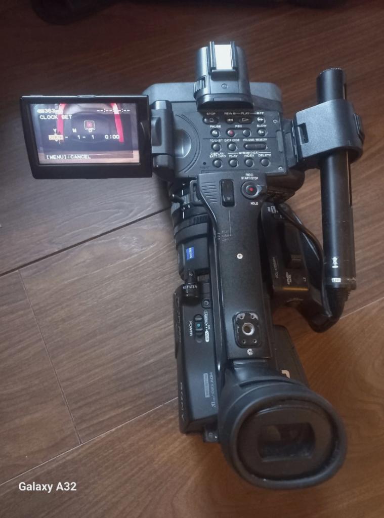 Sony HVR-Z7E DV HDV 1080i Pro, Moins de 8x, Enlèvement ou Envoi, Caméra, Utilisé