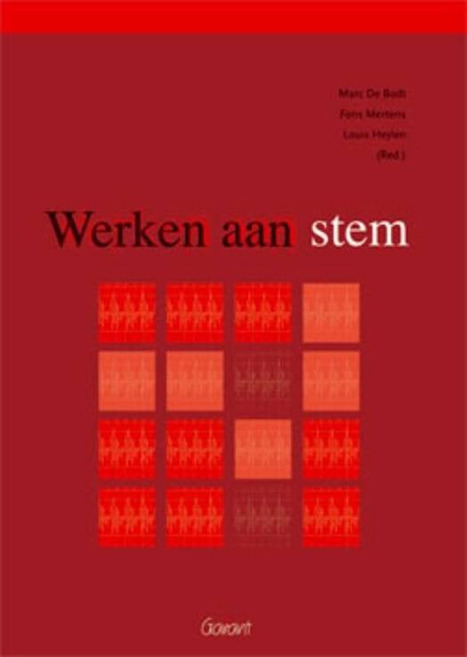 Handboek: “werken aan stem” voor de bachelor logopeide, Ophalen of Verzenden, Nieuw