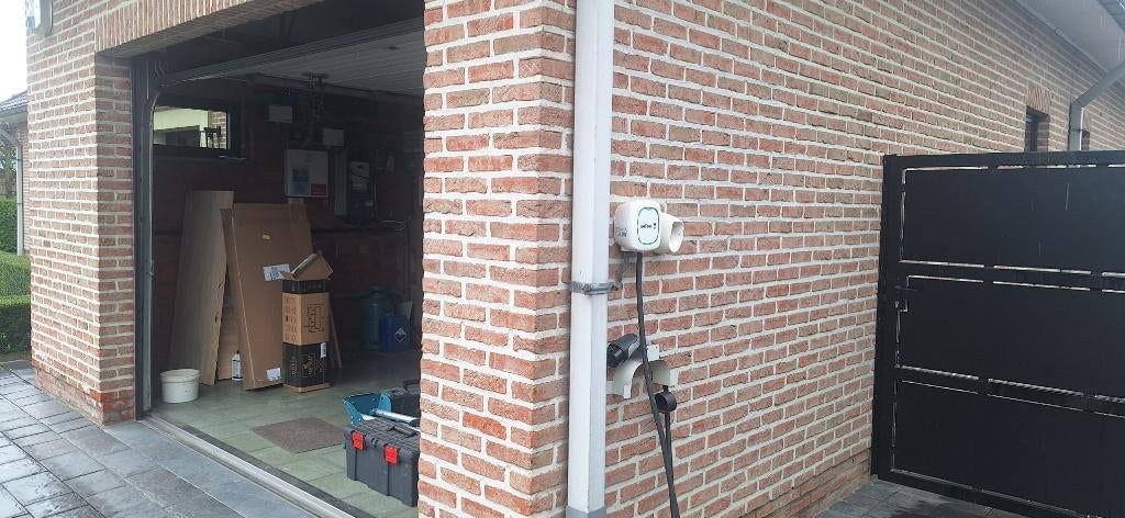 Laadpaal Wallbox, Autos : Divers, Bornes de recharge, Enlèvement, Utilisé, Borne de recharge