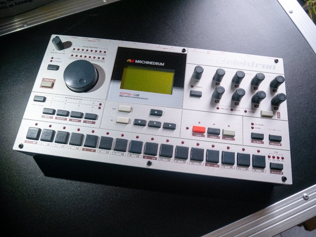 Elektron Machinedrum SPS-1 UW MKII, Muziek en Instrumenten, Drumcomputers, Ophalen of Verzenden, Gebruikt, Overige merken
