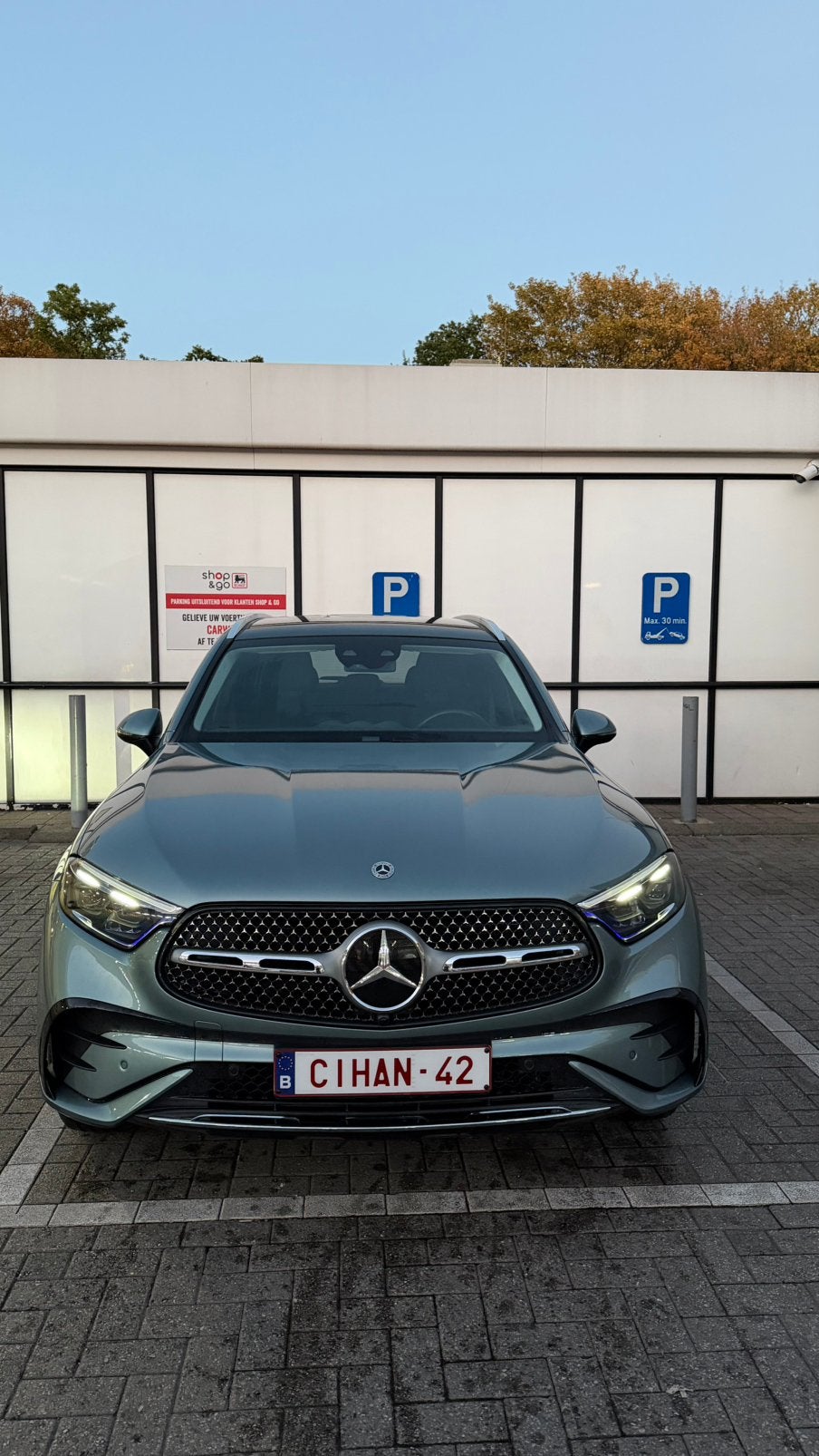 Mercedes glc300e amg pack  4matic, Auto's, Vierwielaandrijving, Te koop, GLC, Bedrijf