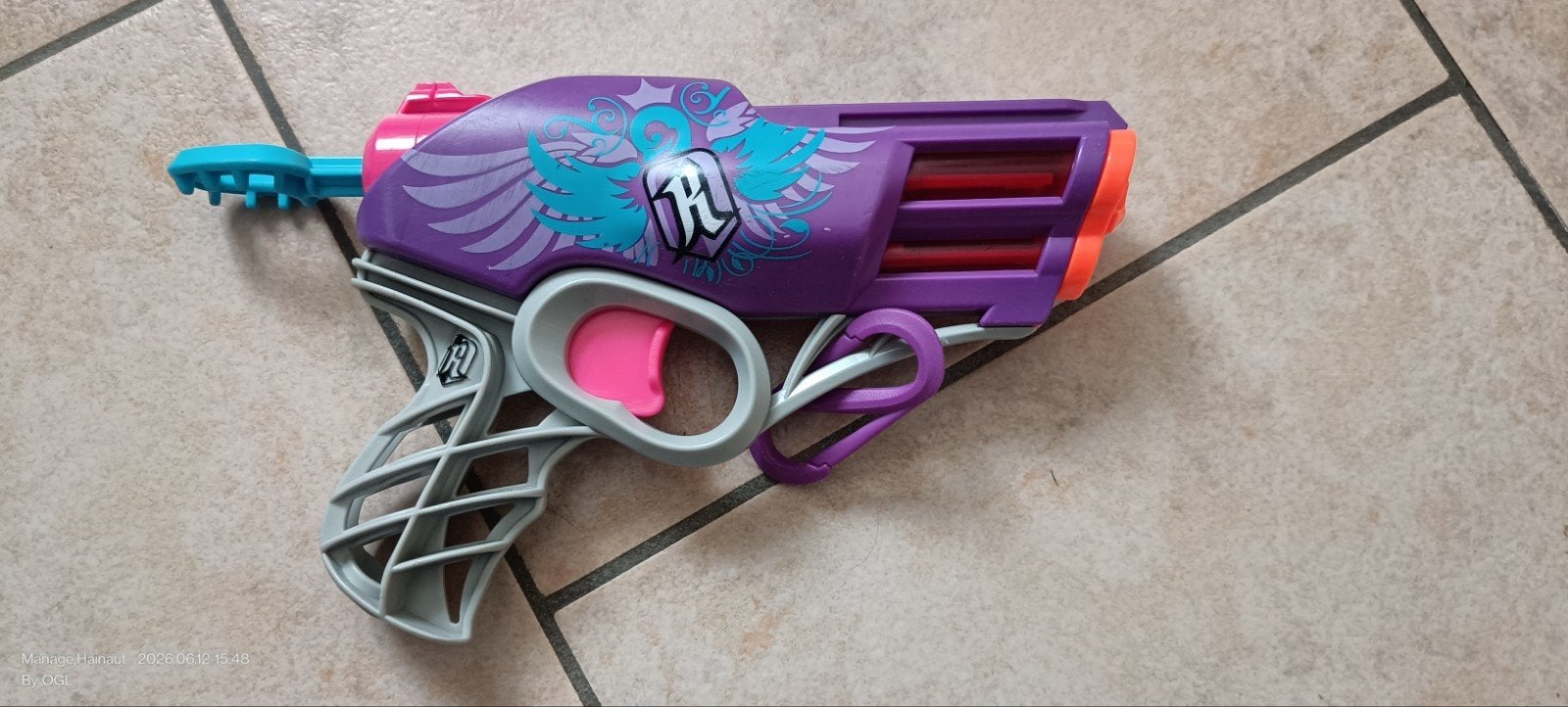 Nerf Messenger blaster, Kinderen en Baby's, Speelgoed | Overig, Ophalen of Verzenden