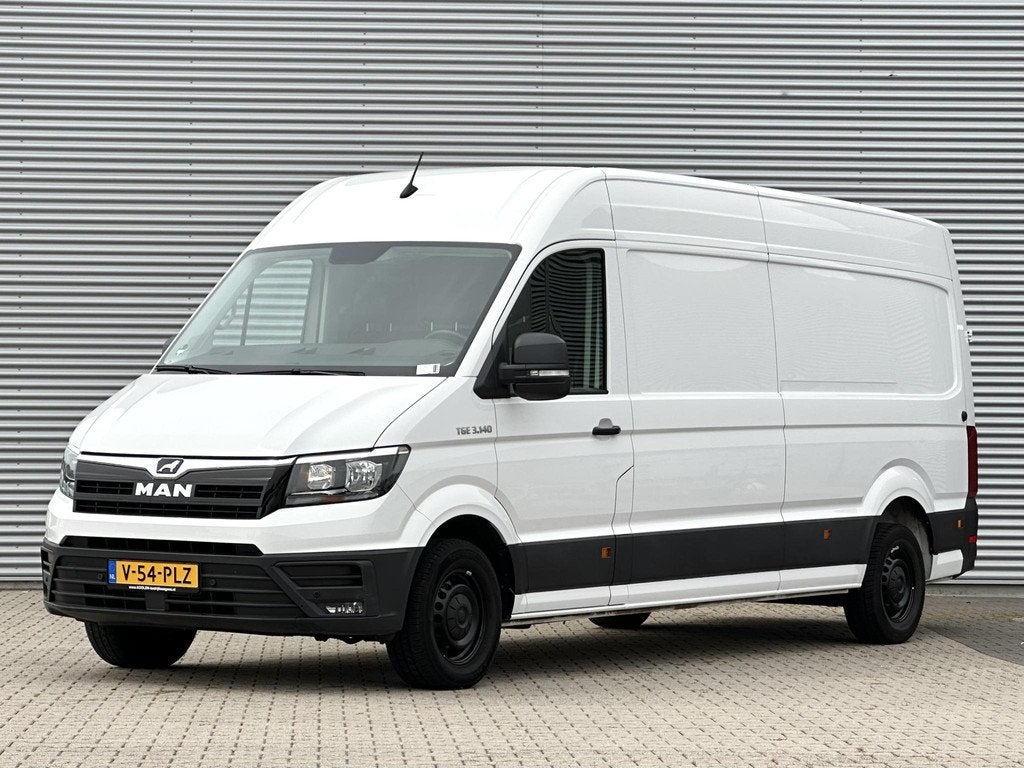 MAN TGE 35 2.0 Extra Lang L5H3 140 pk automaat, Auto's, Stof, Gebruikt, Euro 6, 4 cilinders