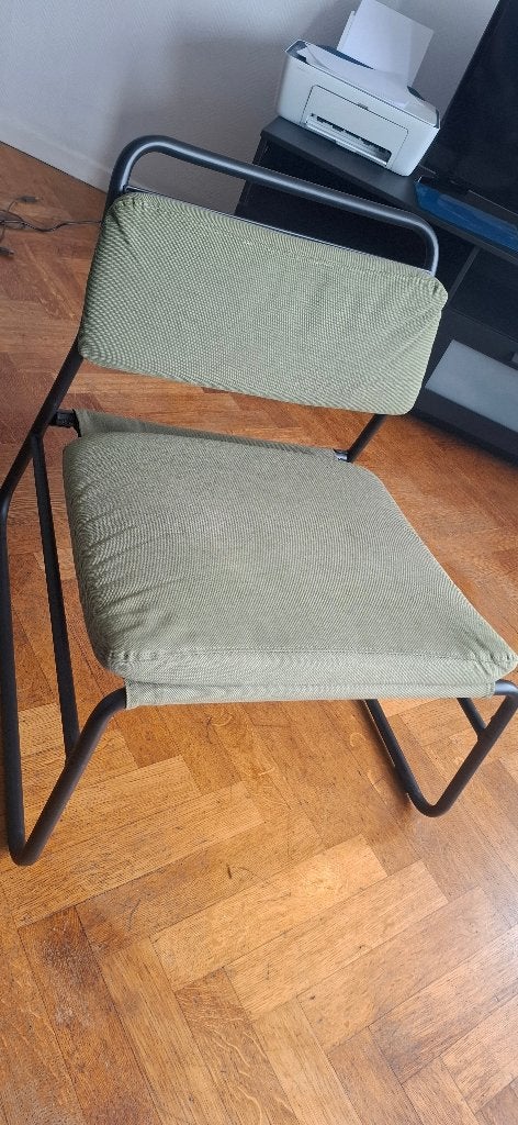 Fauteuil à vendre, Huis en Inrichting, Fauteuils, Ophalen, Minder dan 75 cm, Zo goed als nieuw, Stof