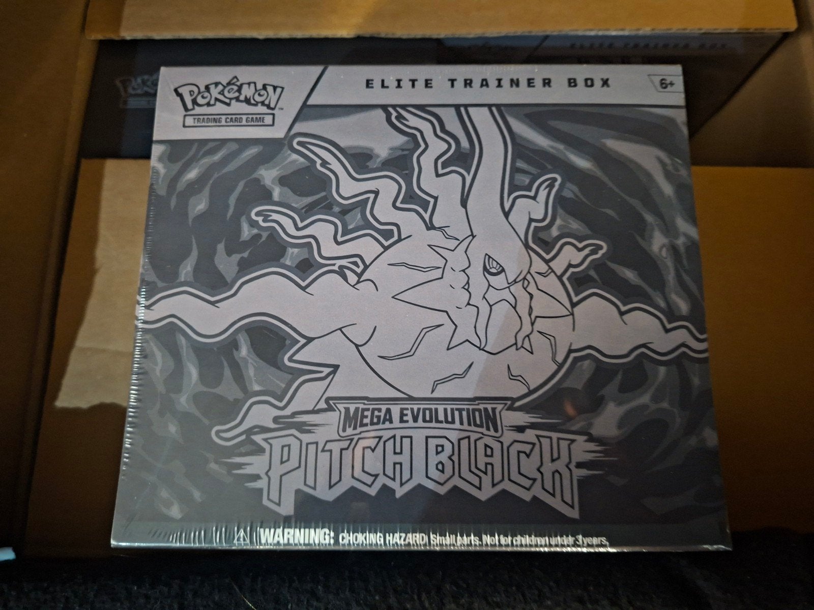 Pokemon Pitch Black ETB, Enlèvement ou Envoi