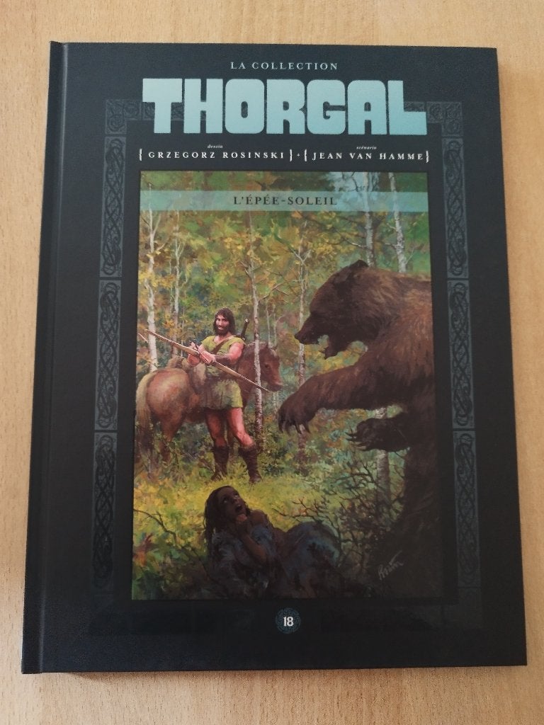 BD thorgal - Tomes 18 et 19, Neuf, Plusieurs BD, Enlèvement ou Envoi, Jean van Hamme
